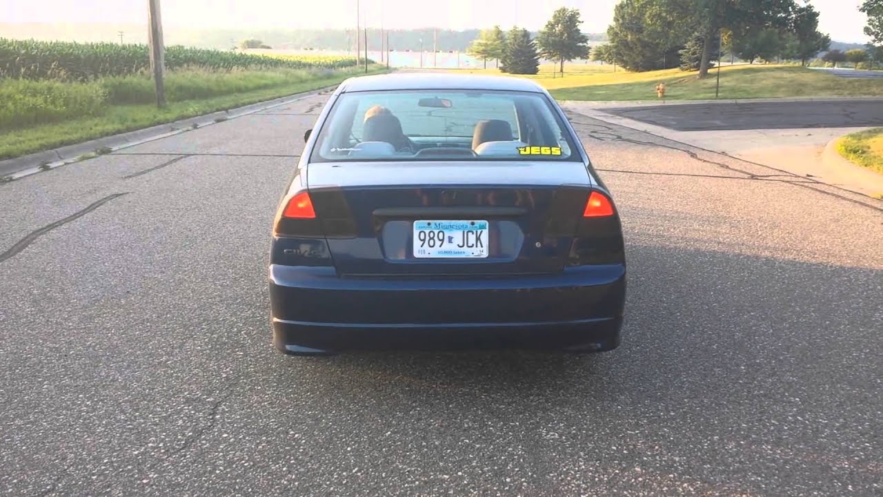 2002 Honda Civic Exhaust