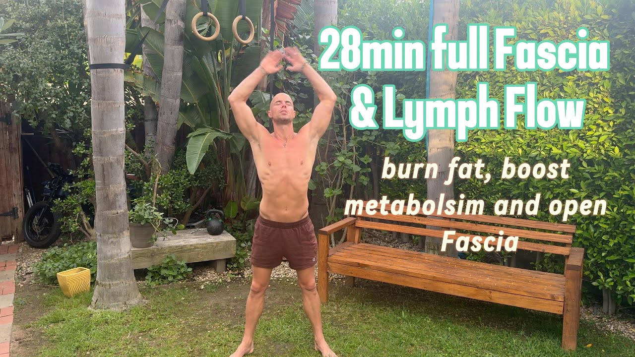10 Movements That Unlock Your Lymph, Fascia & Fat-Burning System ⚡