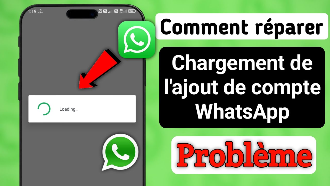 Comment r&eacute;soudre le probl&egrave;me de chargement de la connexion WhatsApp (2025) | WhatsApp ne se connecte
