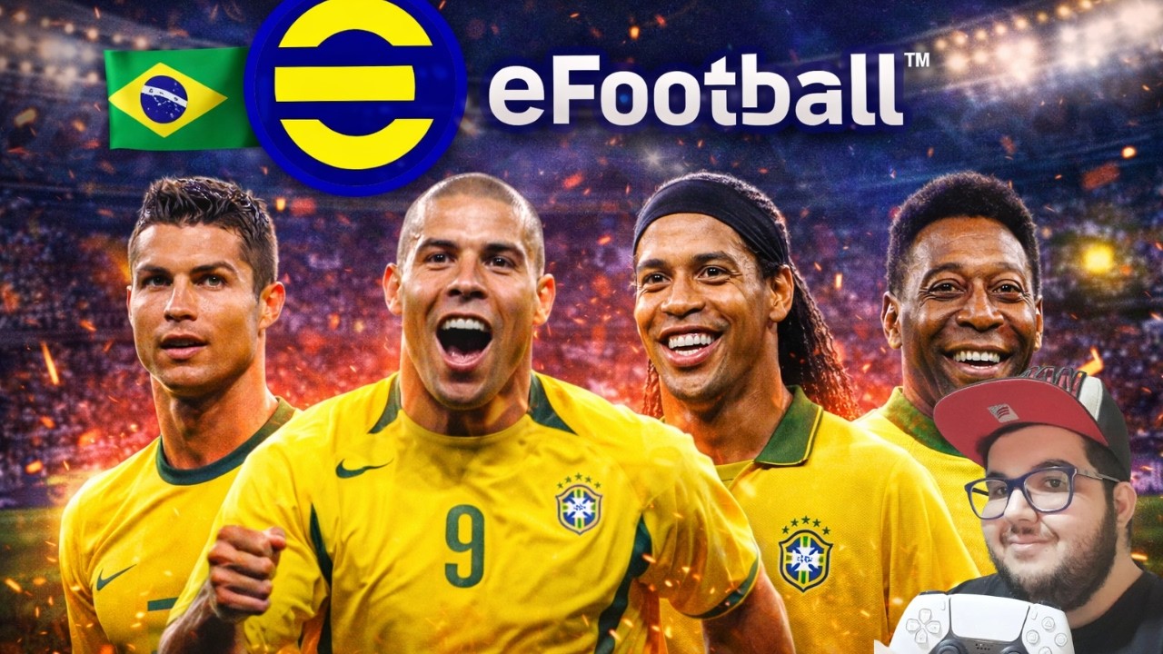 eFootball 26 na conta do r10  rumo a d2 ou só derrota