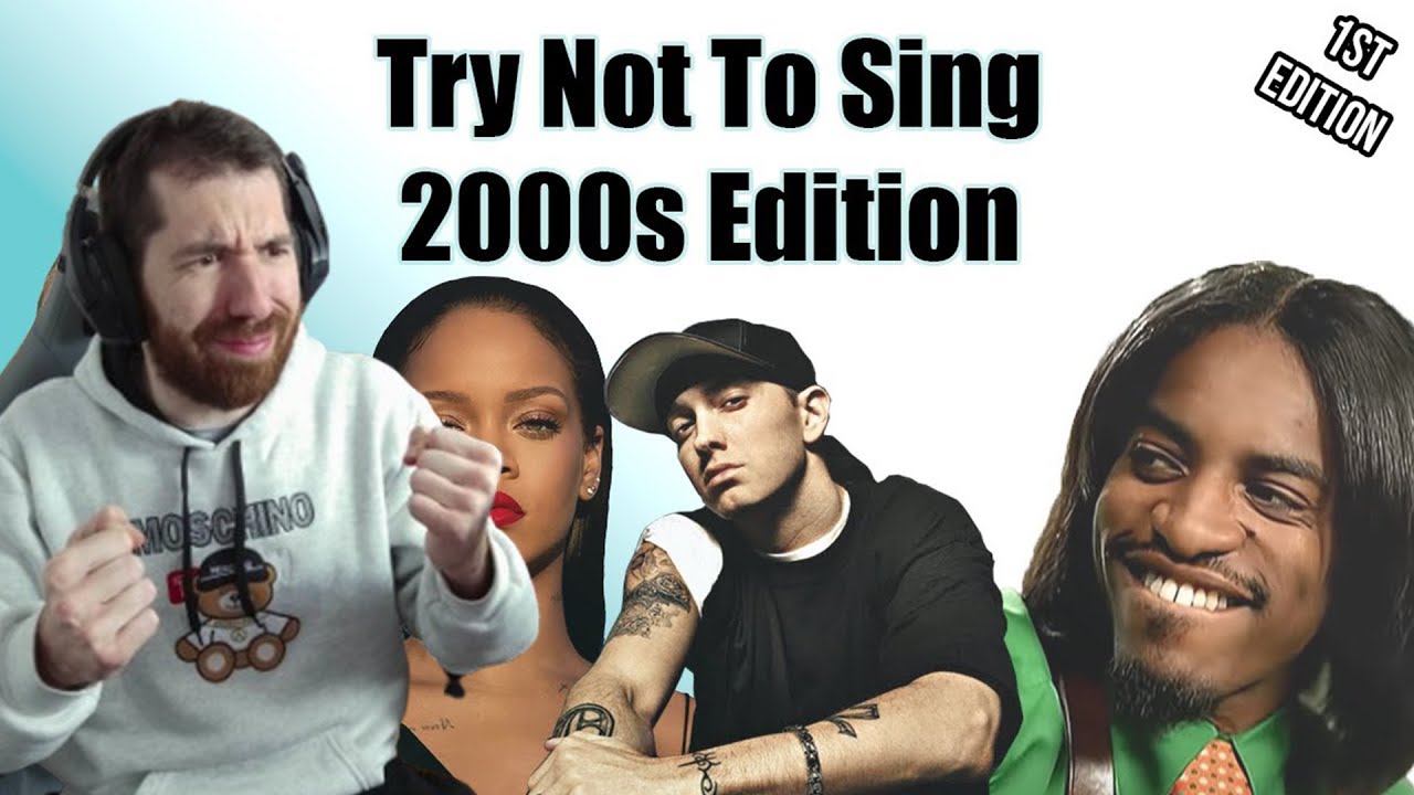 TJI REAGE A "TENTA NÃO CANTAR MÚSICAS DOS ANOS 2000"