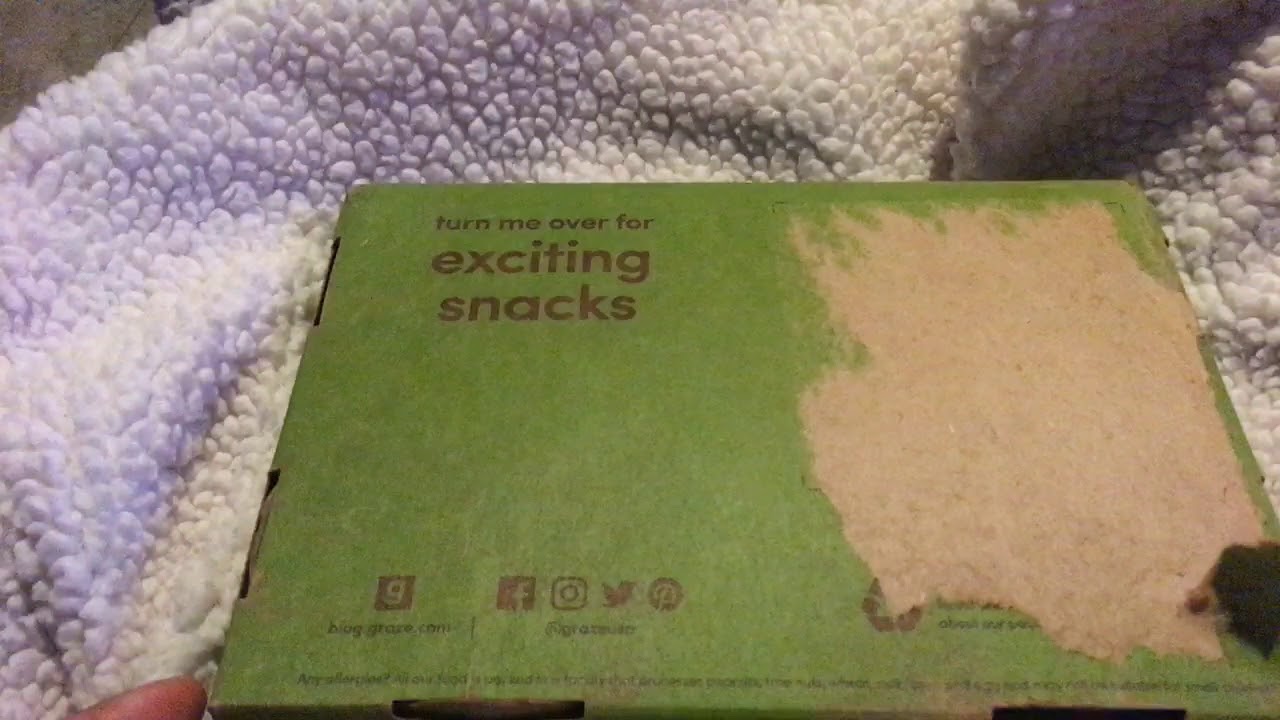 FREE SNACK BOX- GRAZE