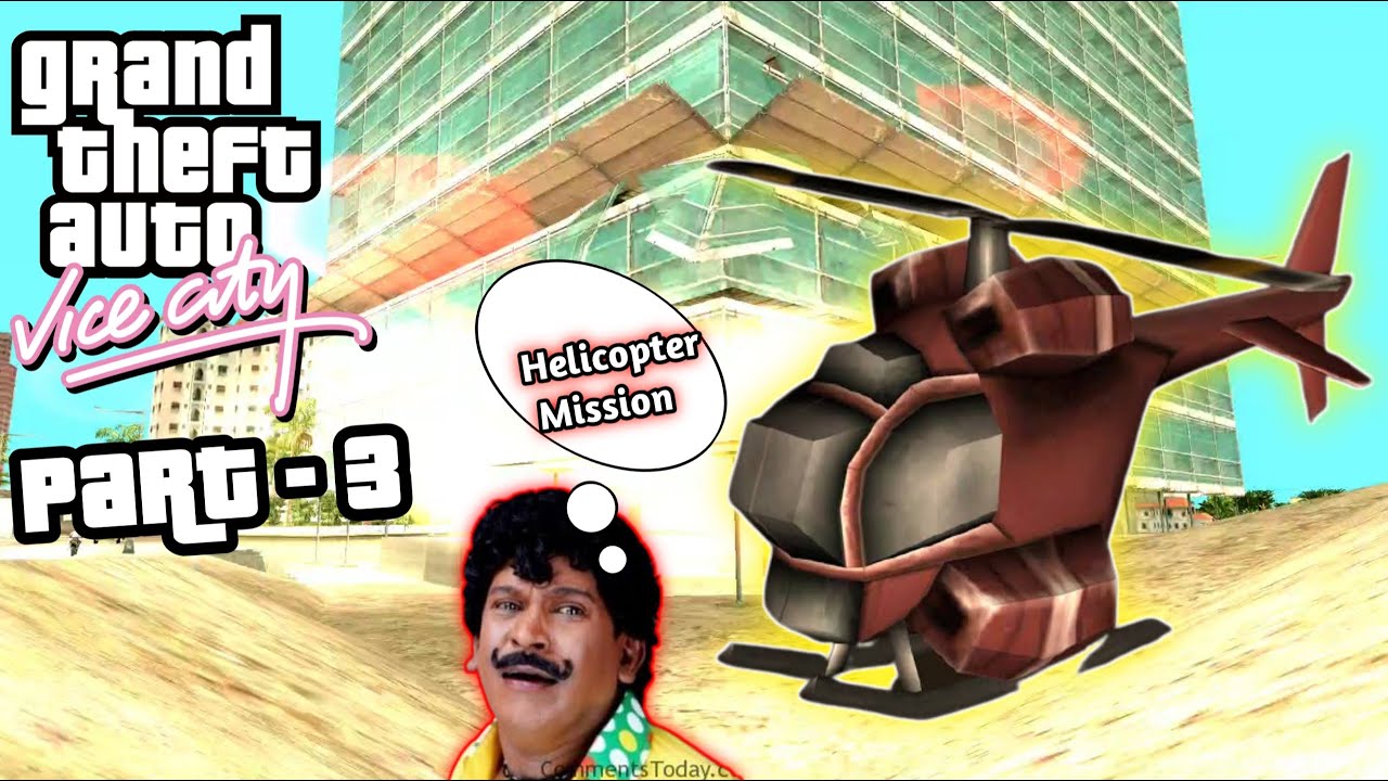 Gta vice city part-3 fully story and gameplay in tamil