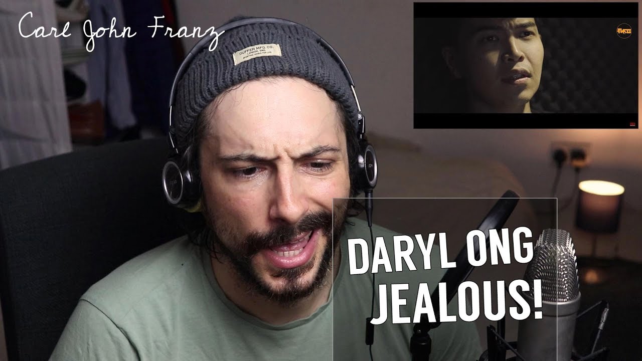Vocal Coach REACTION | Daryl Ong 'Jealous'
