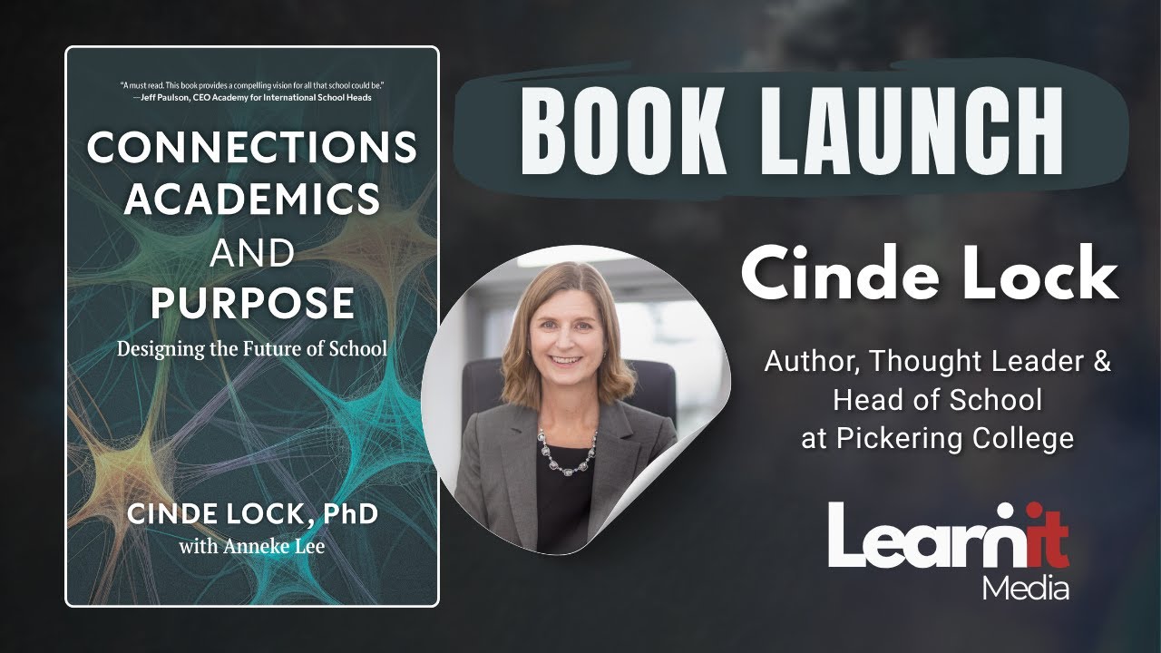 Презентация книги: Синде Лок о программе CAP (Connections–Academics–Purpose) и будущем школы.