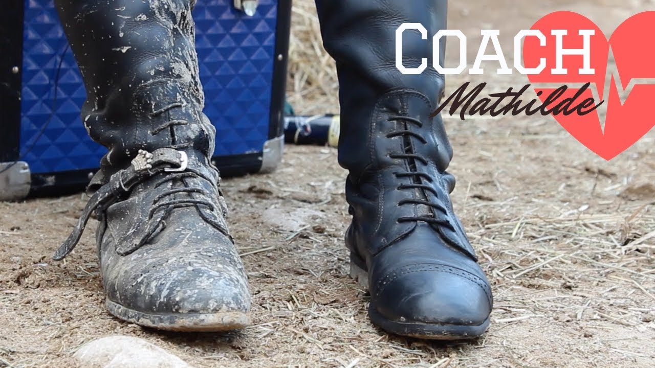 Coach Mathilde : nettoyer ses bottes 👢🌟