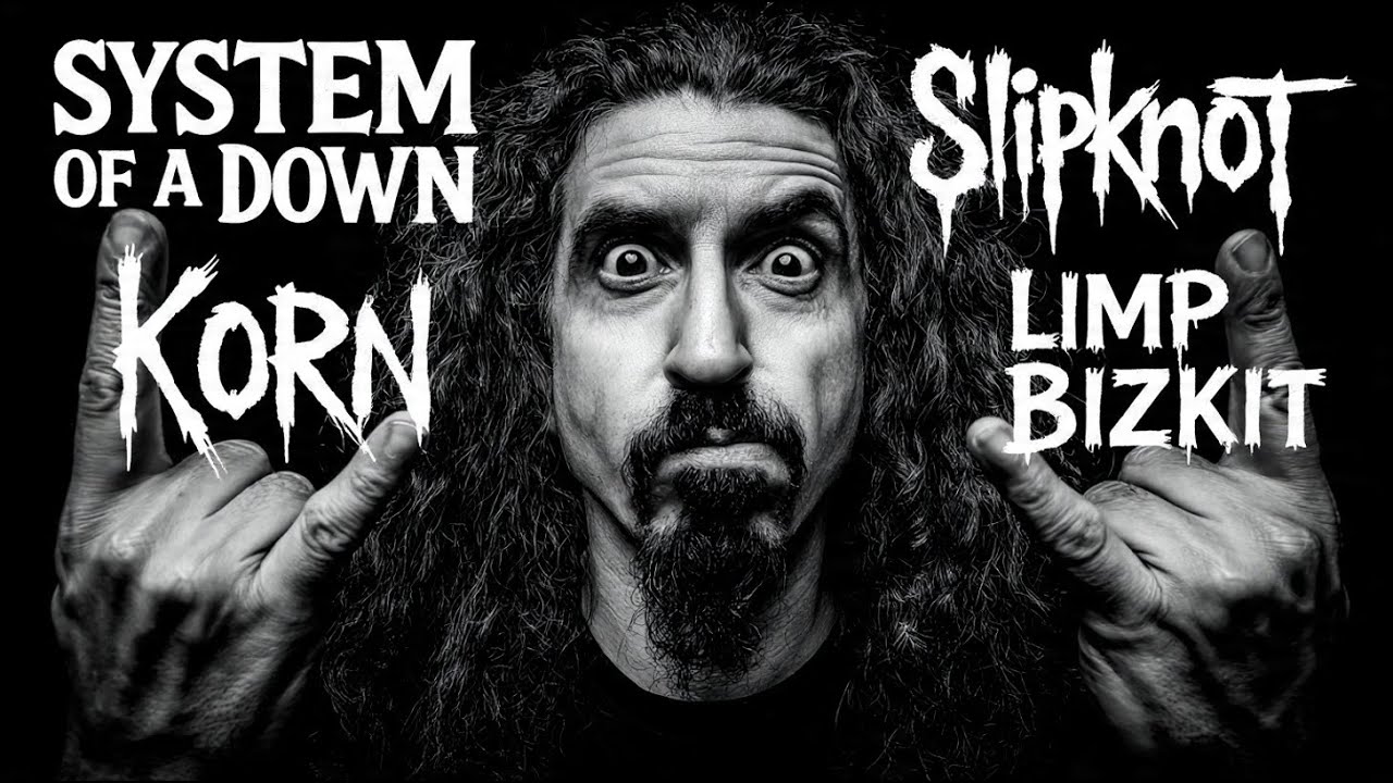 Chop Suey! Reborn – System of a Down Cyberpunk Nu Metal Remix (Glitch Core Energy) 🤖🎸