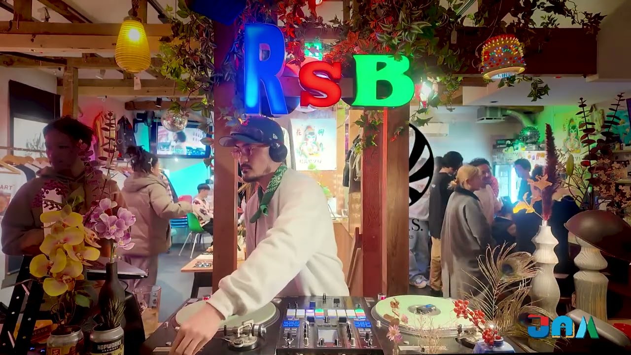 Late Night R&B MIX by MASTER HERO/ Terrace Martin,Erykah Badu【JAM DJ SESSION vol.10 RSB GALLERY 溝の口】