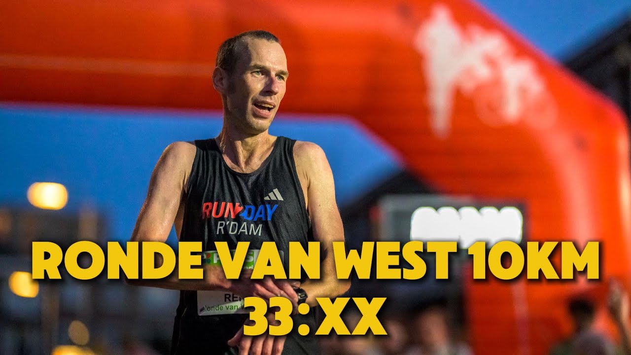 De Ronde van West. Mijn beste 10 km in 3,5 jaar tijd!