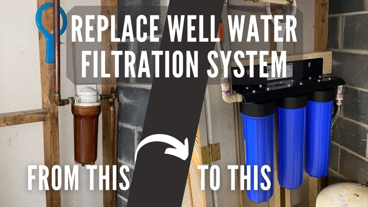 DIY Full Installation of iSpring Whole House Filtration Water System - Step by Step