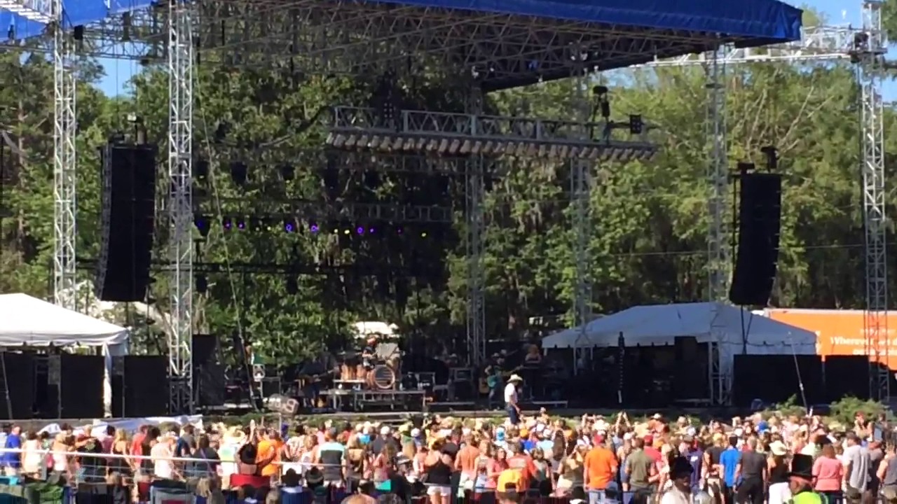 Suwannee River Jam