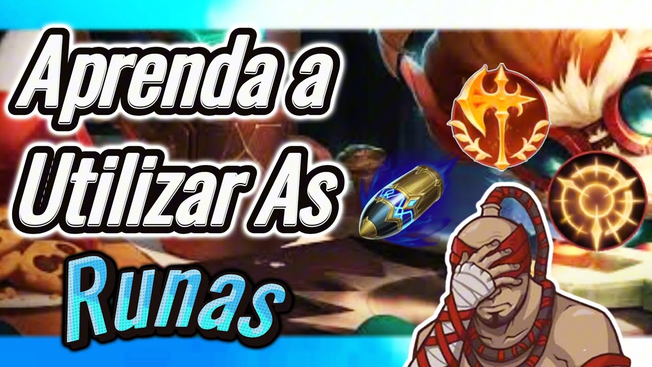 Guia das Runas para Iniciantes | League of legends wild rift