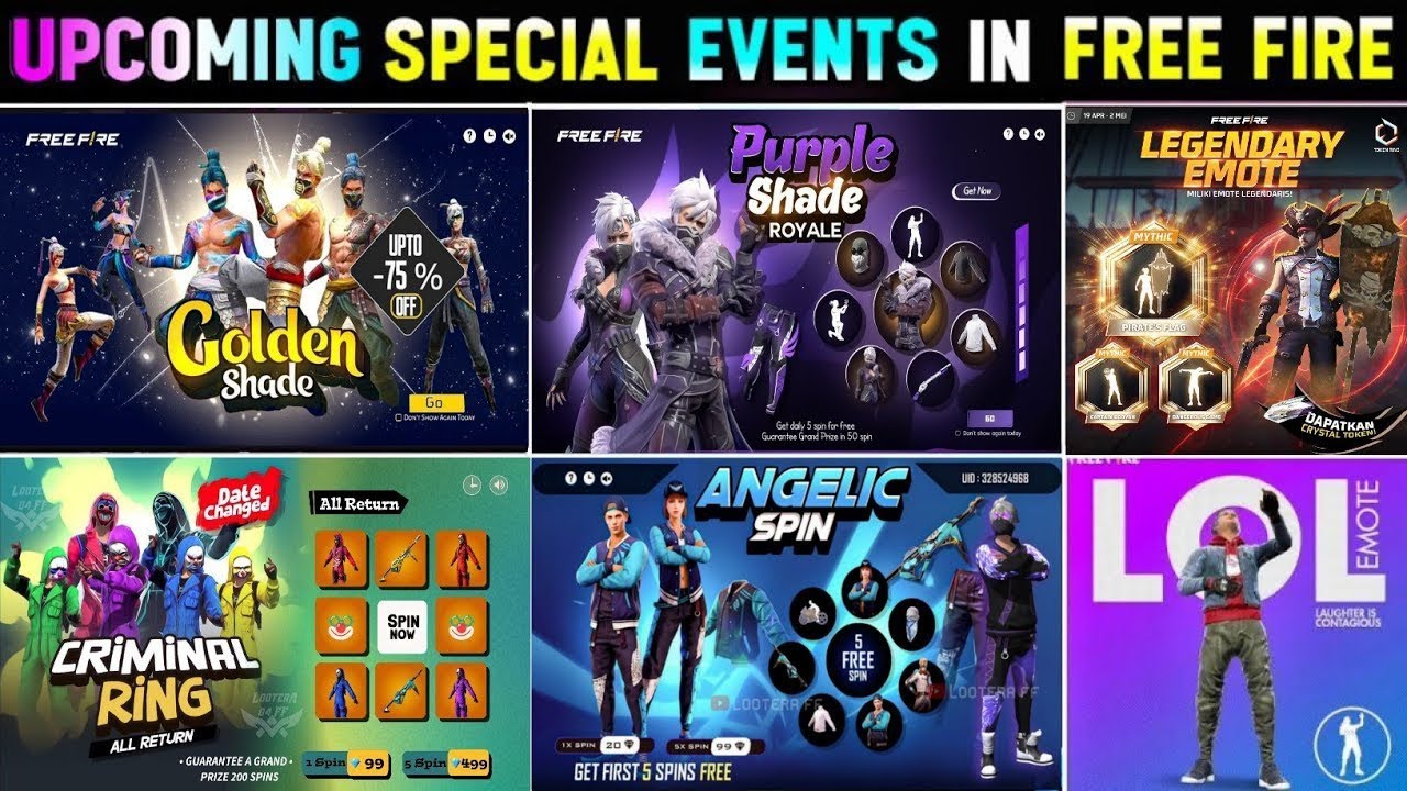Golden Shade Bundle Return Date 🤯💥 | Purple Shade Bundle Return | Free Fire New Event | Ff New Event
