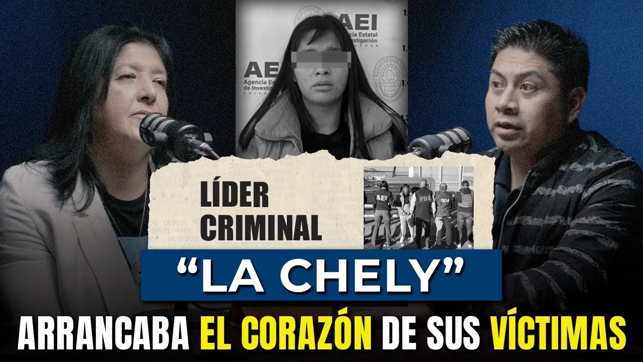 La Chely: DESMEMBRABA cuerpos para ofrecerlos a la Santa Muerte | Relatos Forenses Podcast 