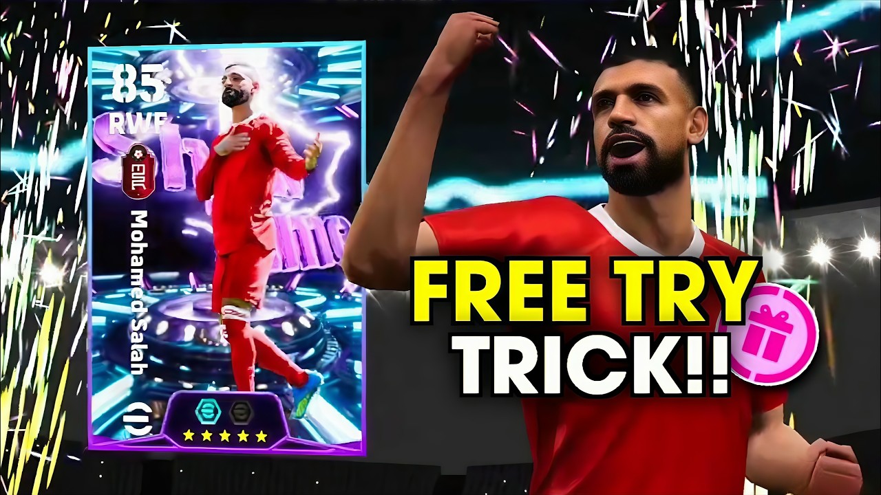 Trick To Get Free Show Time Mohamed Salah In eFootball 2026 Mobile