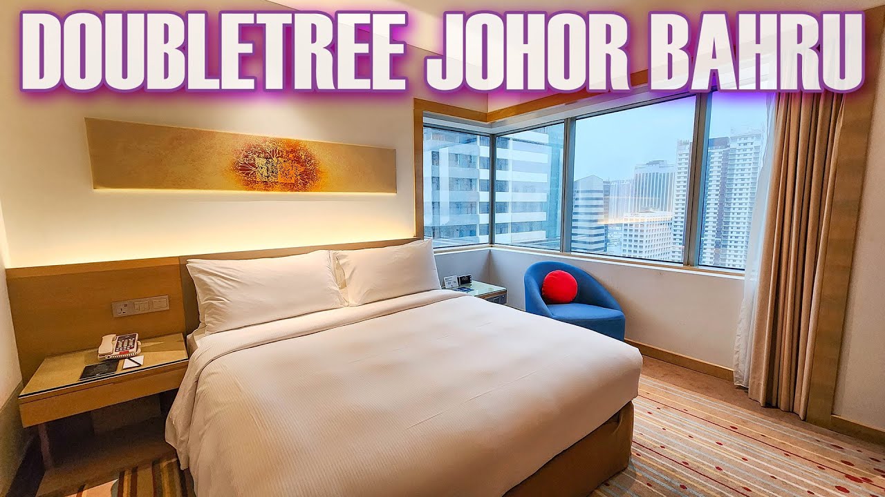 Тур по отелю DoubleTree by Hilton в Джохор-Бару | Комфортабельный 4-звездочный отель в Джохор-Бару