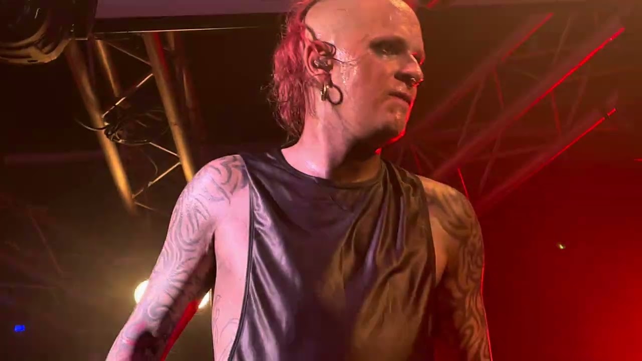 Lord of the Lost - Blood and Glitter - Live  - Chester  Live Rooms 22/6/23  @LordOfTheLostOfficial ​