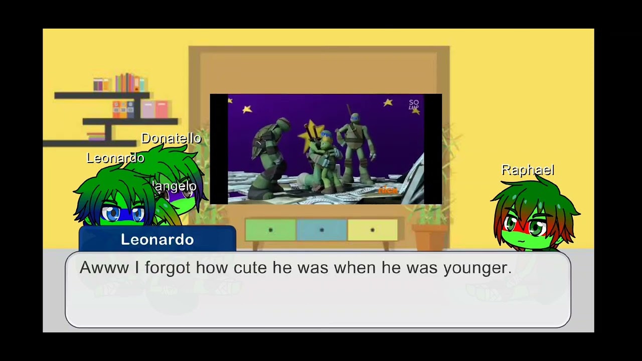 React to Leo and Mikey TMNT 2012