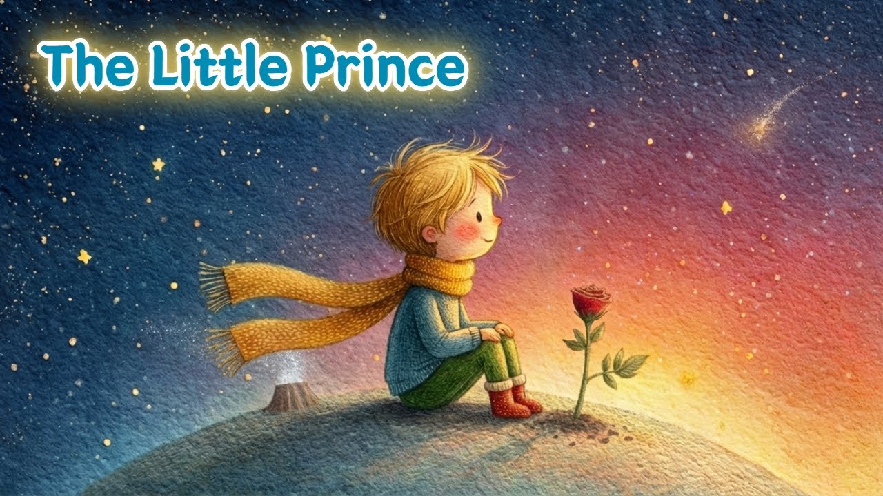 The Little Prince | English Kids Song