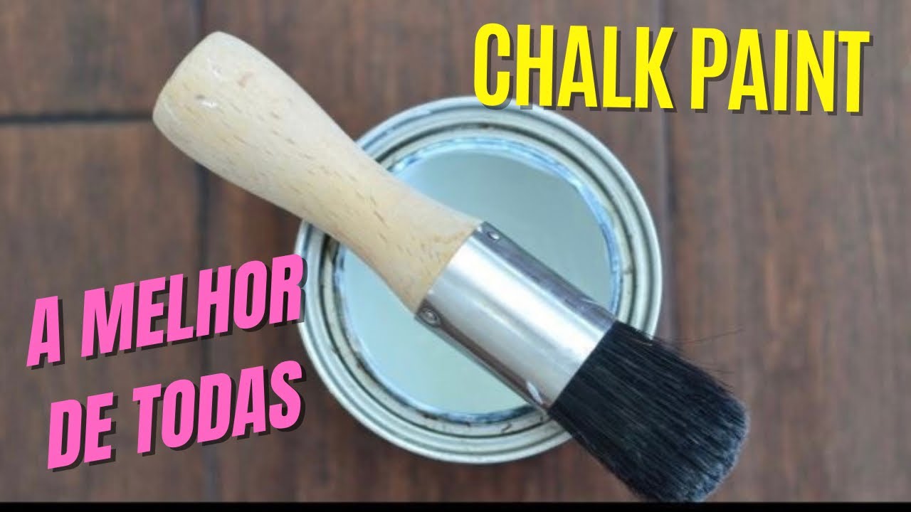 Chalk Paint Caseira todas as superfícies