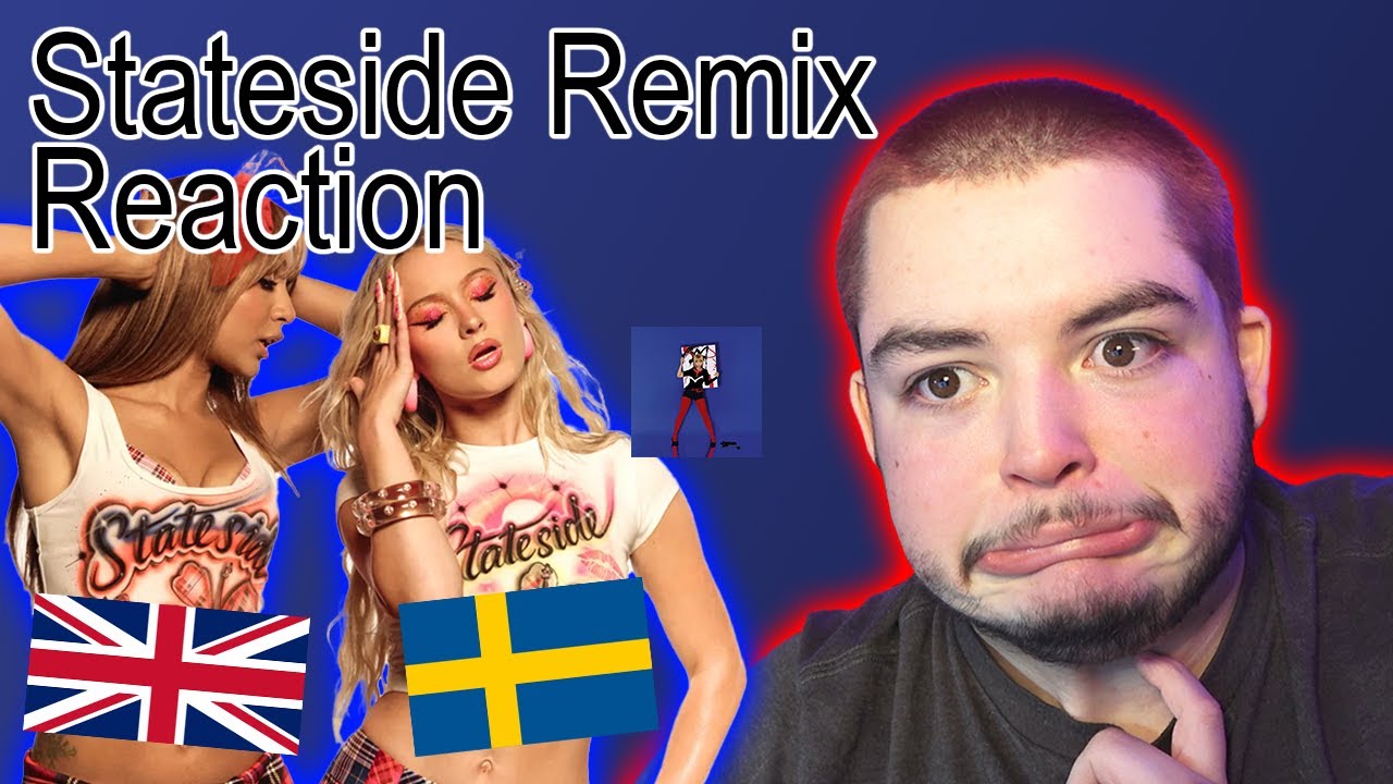 PinkPantheress - Stateside + Zara Larsson REACTION