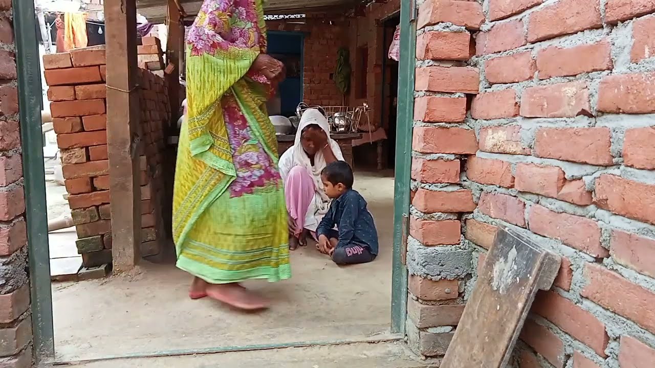 गांव में सुबह का समय ll 🦜 village Life sejal vlog 