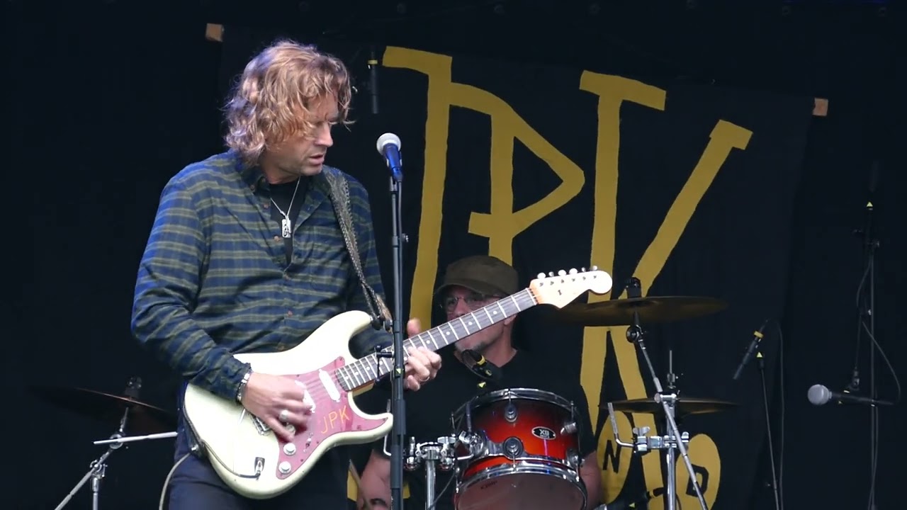 JPK Band (4of6) @ Blues'M'Nuenen Parkfestival, june 2022, The Netherlands.