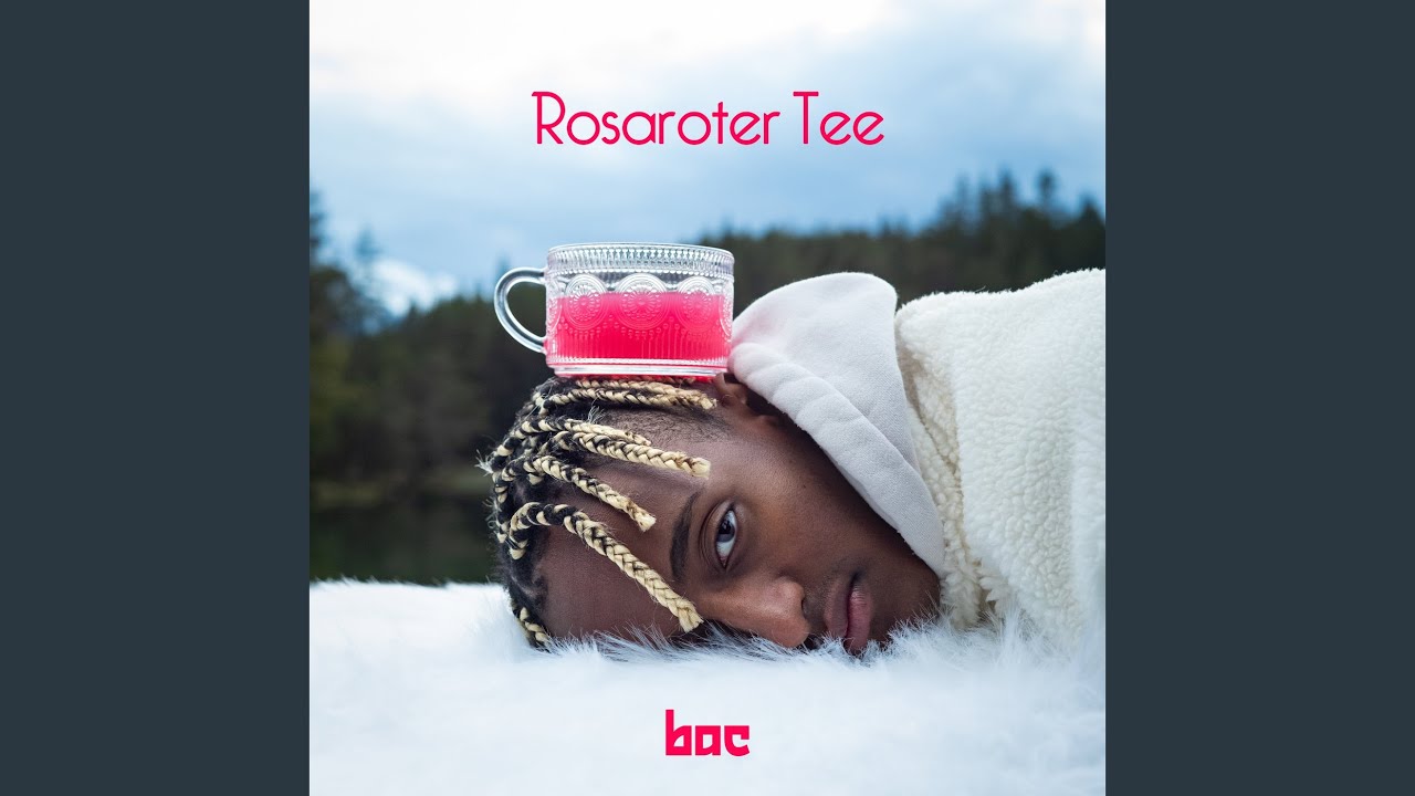 Rosaroter Tee