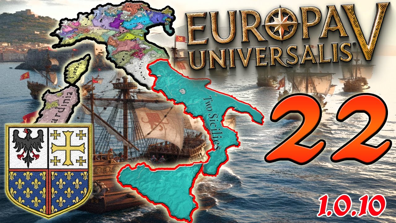 BOOM ECONOMICO! 🤑 ► DUE SICILIE - Europa Univesalis V || Gameplay ITA #22