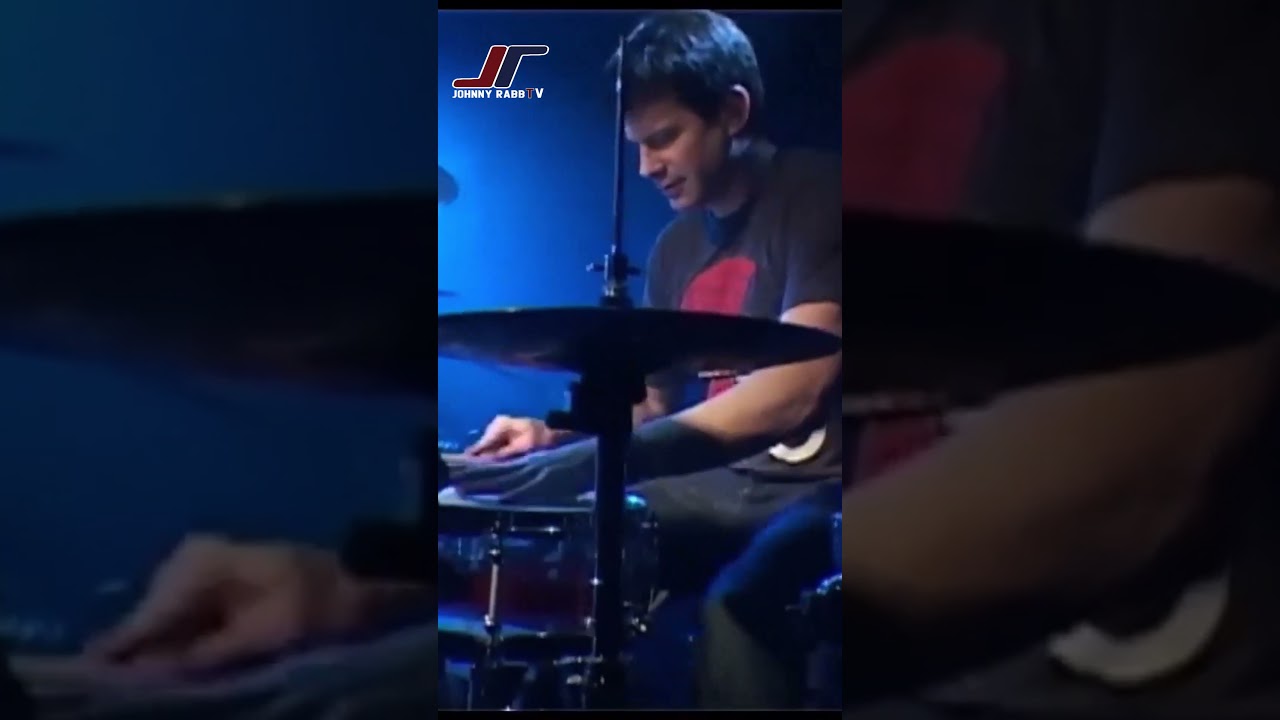 Johnny Rabb Drum Solo Rome, Italy 2009