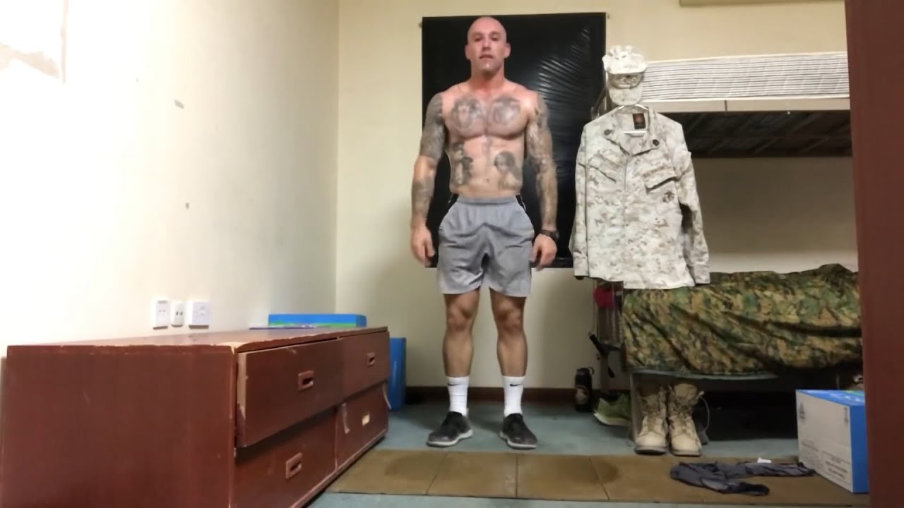 Motivational Advice From a US Marine - The Iron Wolf