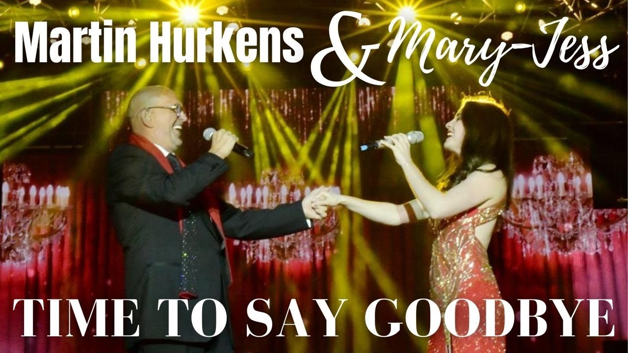 Time to Say Goodbye - Mary-Jess and Martin Hurkens Singing to 100,000 People Live in Taiwan