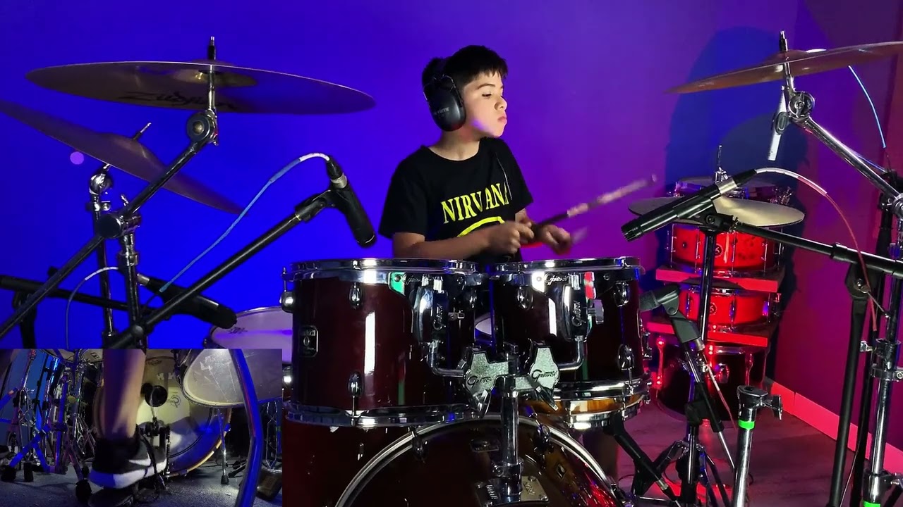 THE HERO!! DRUM COVER - JOAQUIN VILA
