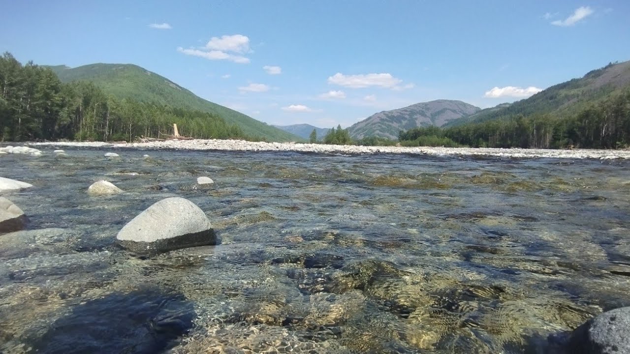 Сплав по реке Аякит, река Урми и другое.