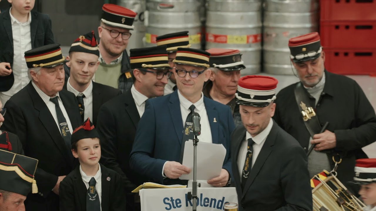 Cassage du verre - Marche Sainte Rolende de Gougnies 2023