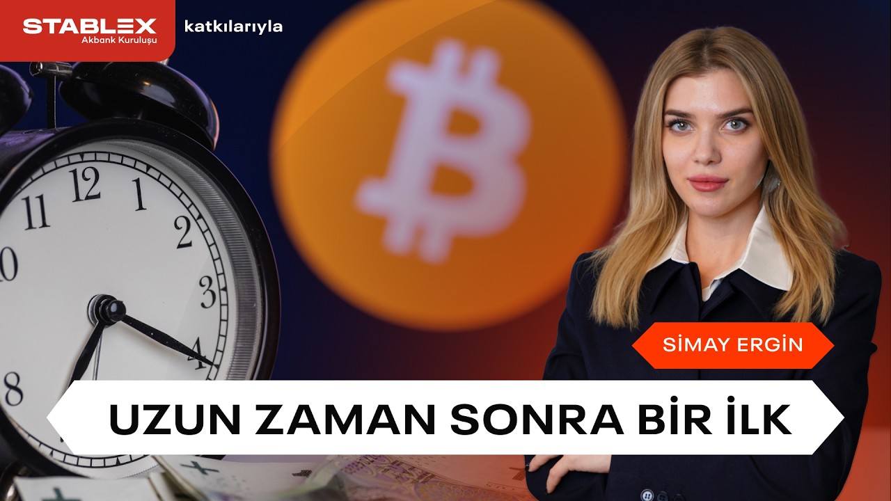 Bitcoin'de 126.000$ Sonrası İlk Kez G&ouml;r&uuml;l&uuml;yor