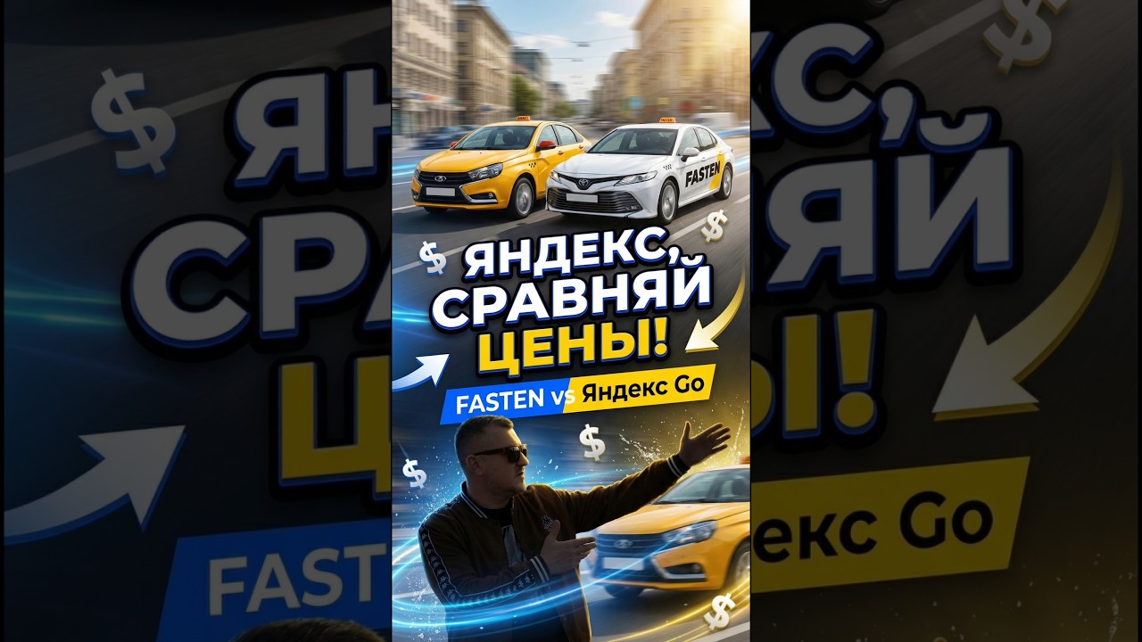 Я отказываюсь катать FASTEN #лучшийтаксист