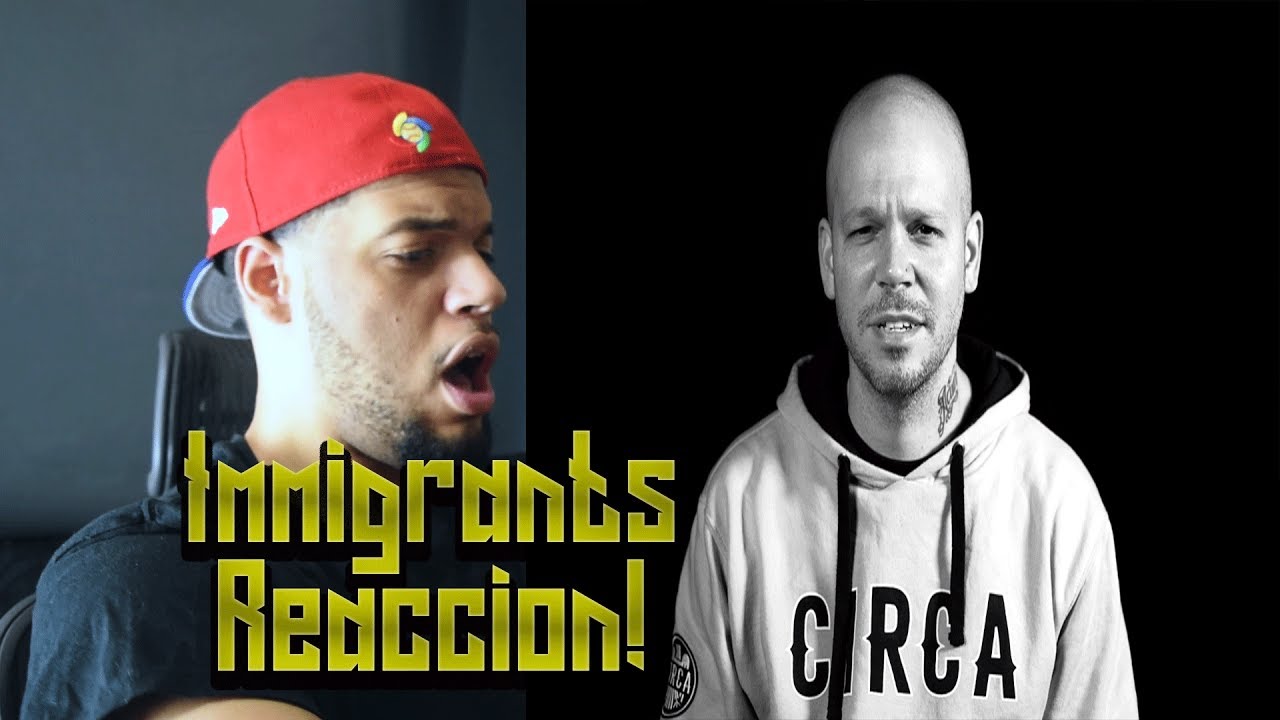 Residente The Hamilton Mixtape: Immigrants (We Get The Job Done) reaccion