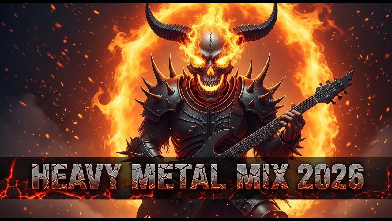 HEAVY & POWER Metal 2026 | Maximum Gym Power