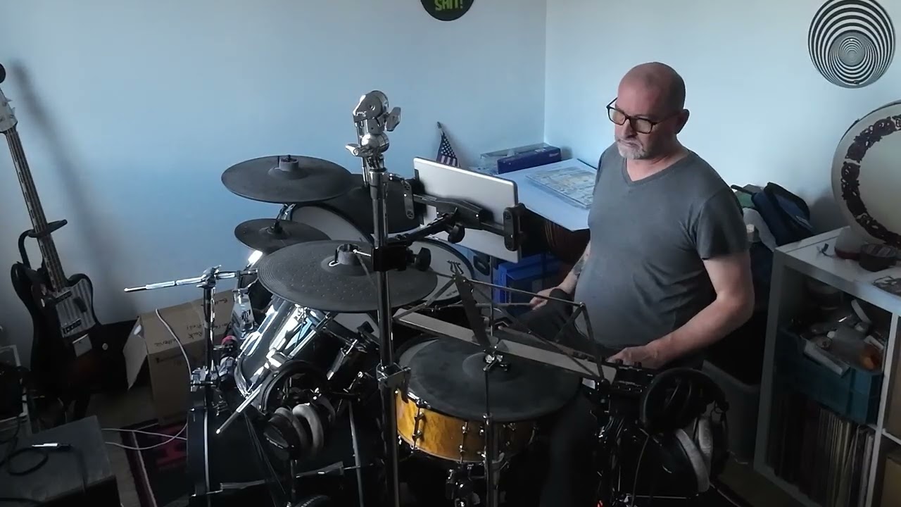 COVER Batterie - Thunderstruck de AC/DC