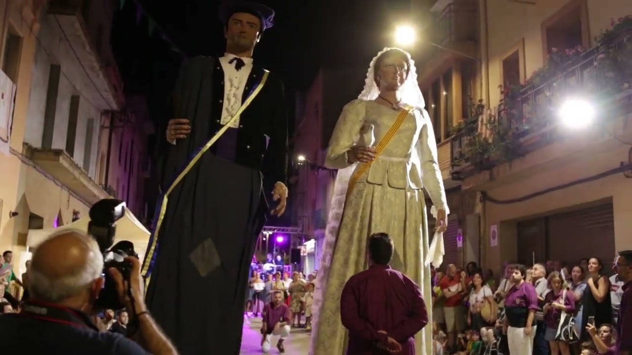Geganters 2023, Festa Major Santa Coloma de Cervello