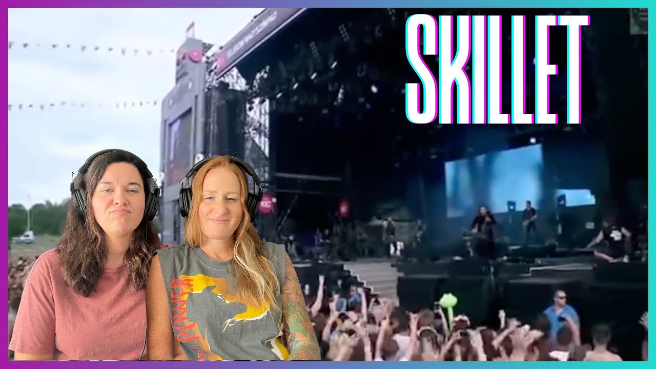 D'N'A Reacts: ВОЗВРАЩАЕТ НАС В МИРОВОЕ МИРОВОЕ ВРЕМЯ!!! | Skillet | Awake and Alive (концерт на ф...