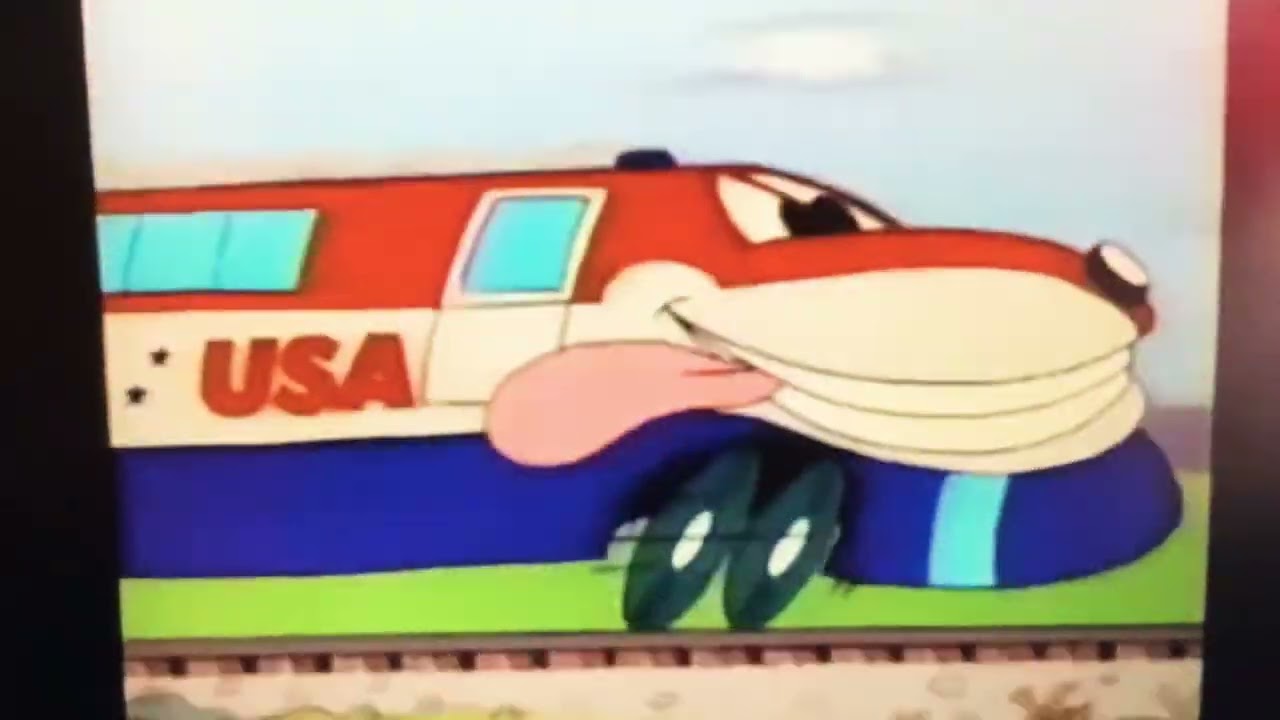 USA Network - USA Cartoon Express intro (1992)