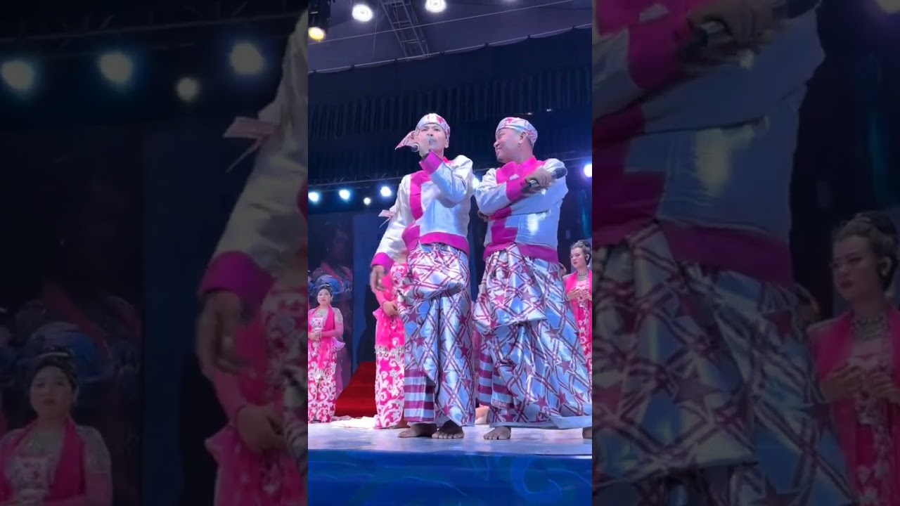 မင်းသားချောလေး အောင်ဇဗ္ဗူရဲ့ နှစ်ပါးသွားလေး ရန်ကင်း မိုးကောင်း တတိယ ည