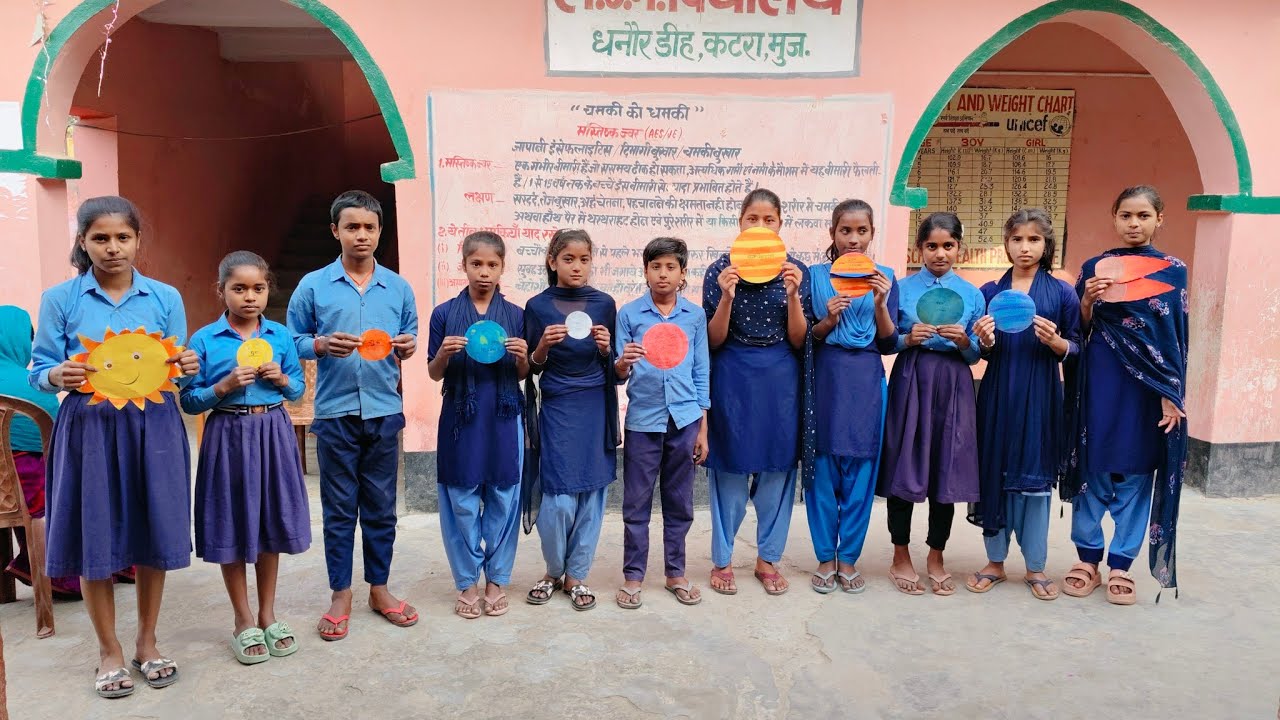 जब नन्हे सितारों ने रचा सौरमंडल 🌍✨ | Kids Solar System Role Play |  #solarsystem @rajrohit_5