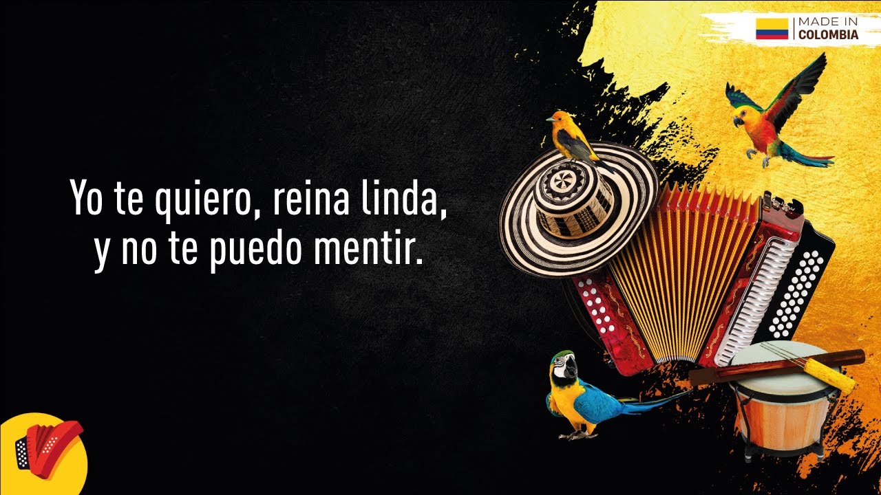 Yo Te Quiero, Elver Diaz, Video Letra - Sentir Vallenato