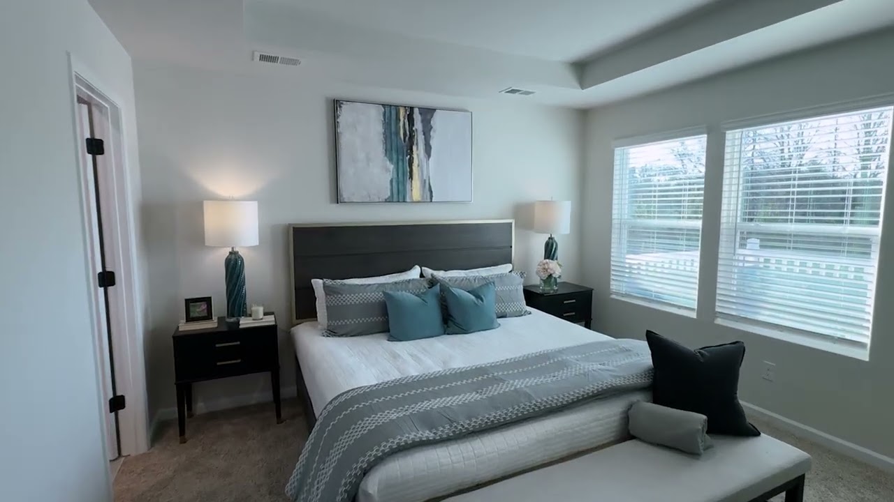 The Oliver at Townes at Cheyney in Charlotte, NC | Mattamy Homes in Charlotte, NC