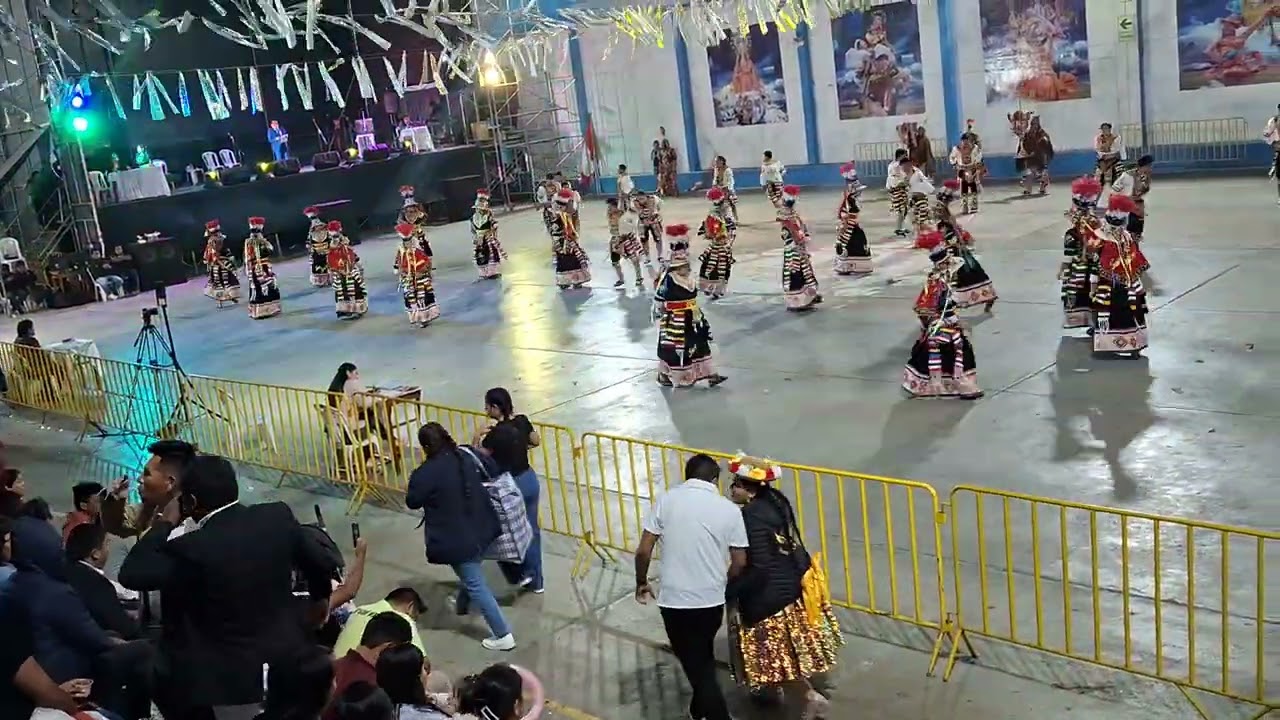 Concurso Bloques 2024 - Tinkus San Simón Lima Centro 