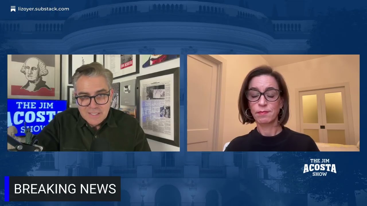 Talking ICE, DOJ, and pardons with Jim Acosta