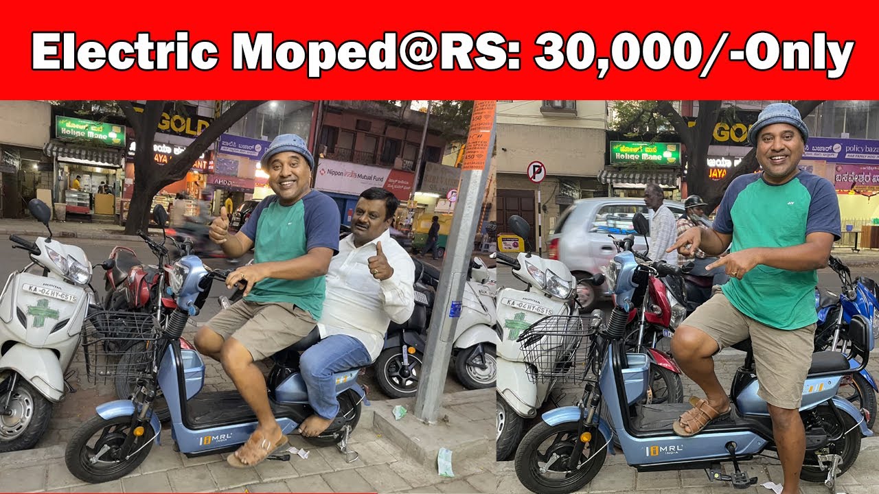 EV 🛵Moped@30K🤩|| E-Wheeler || Arunai Sundar ||